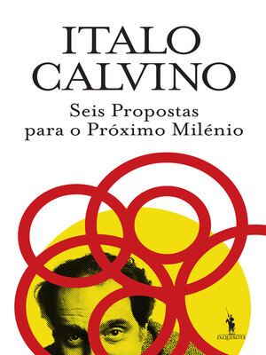 cover image of Seis Propostas Para o Próximo Milénio